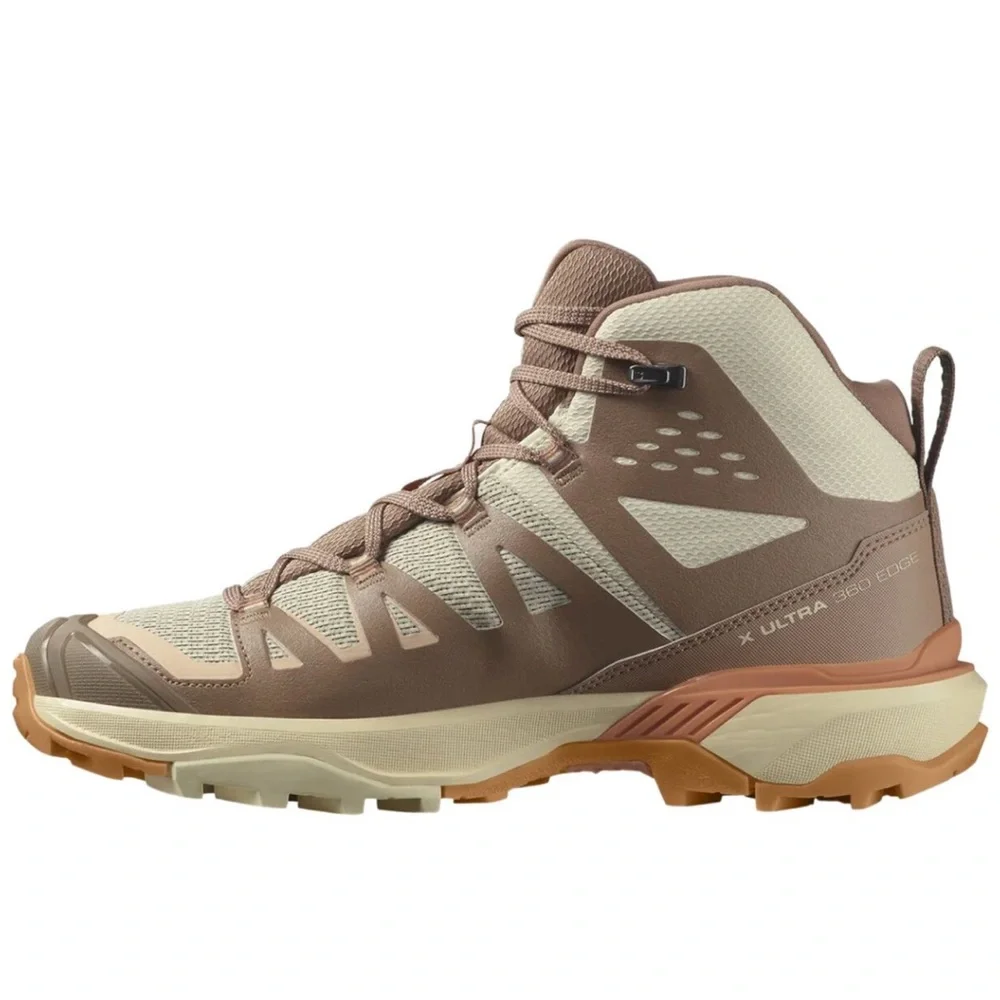 Salomon X Ultra 360 Edge Mid Boot Women’s Hiking & Backpacking New Gore-Tex-NWOB - Picture 7 of 10